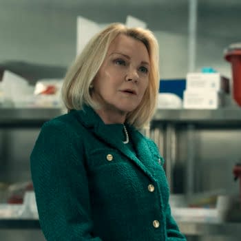 Scarpetta: Faracy on Embracing Crime Drama, “Nobody Wants This” & More