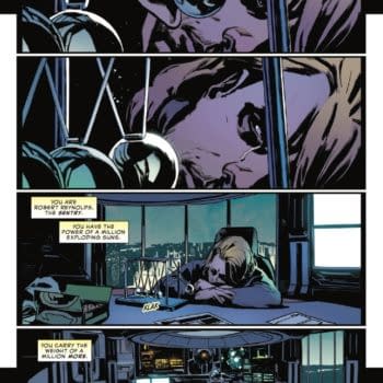 Interior preview page from THE SENTRY #1 ALEX MALEEV COVER