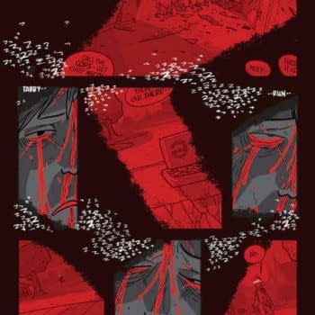 Interior preview page from Sleep #8