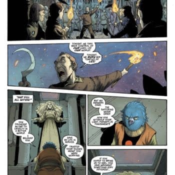 Interior preview page from The Sacrificers #19