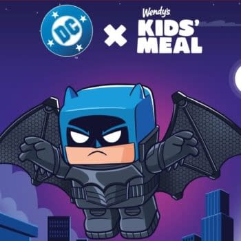 DC Comics Lands at Wendy’s with New Heroic Kids’ Meal Toys
