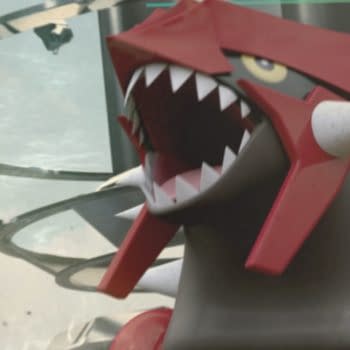 Groudon Raid Guide for Pokémon GO: Memories in Motion