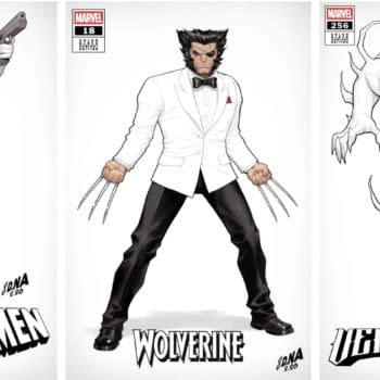 CoverWatch: David Nakayama's White Colour Block Variants From Marvel