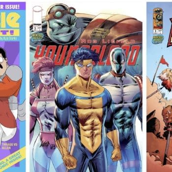 The "Invincible Effect" Adds 500,000 Orders Onto Image Comics Variants