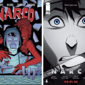 Narco #1, The Latest Image Comic To Explode On eBay, Gets Second Print