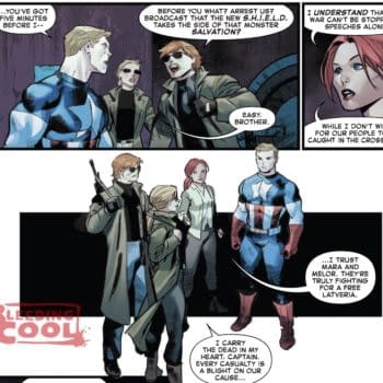 The Way To Armageddon? Captain America #8 And Regime Change (Spoilers)