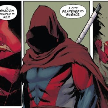 First Page Of Daredevil #1 You Won't See Elsewhere... It's A Bad Omen