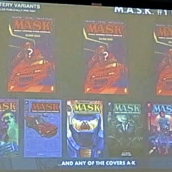 The Big Energon Universe First Appearance In M.A.S.K. #1 Blind Bags