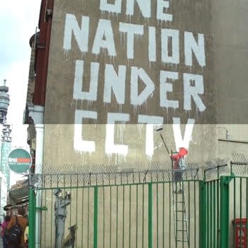 Banksy composite from YouTube screencaps