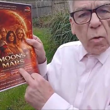 Daniel Peacock's Comic The Moons Of Mars Launches, Created With A.I.