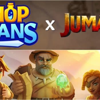 Shop Titans Unveils Brand-New Jumanji Crossover Event