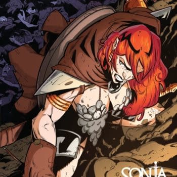 Interior preview page from Sonja Reborn #6