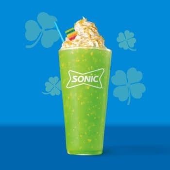 Sonic Drive-In Reveals Sour Shamrock Slush for St. Patrick’s Day