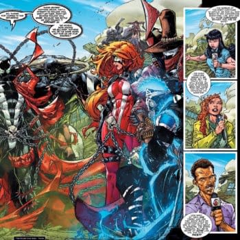Humanity Get The Truth About Heaven & Hell In Todd McFarlane's Spawn