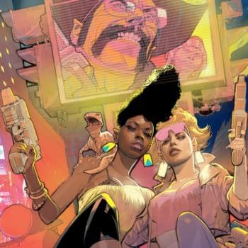 Mark Millar's Star Crossed #1 From Dark Horse Comics In July 2026