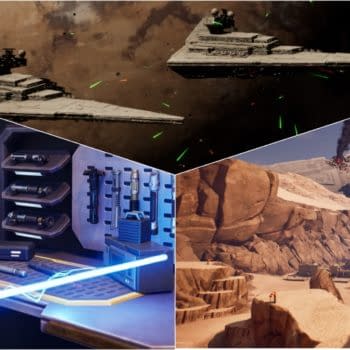 Fortnite Has Added The Star Wars Assets To Their Creative Islands