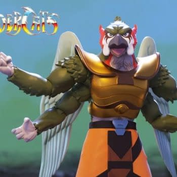Super7 Debuts New ThunderCats ULTIMATES! Zaxx Figure