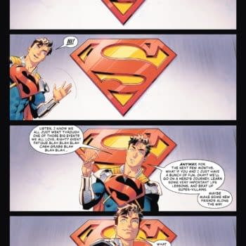 Interior preview page from Superman #38