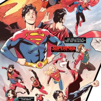 Interior preview page from Superman Unlimited #11