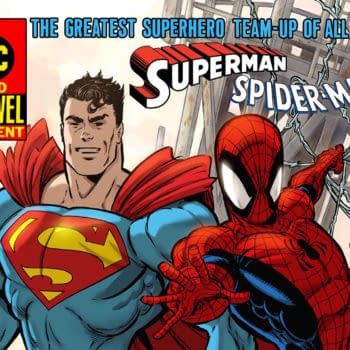 Kaare Andrews Covers Both Sides Of The Spider-Man/Superman Crossover