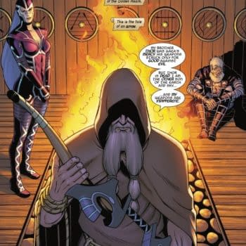 Interior preview page from THE MORTAL THOR #8 ALEX ROSS COVER