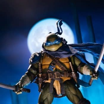 Mondo Debuts New Teenage Mutant Ninja Turtles 1/6 Leonardo