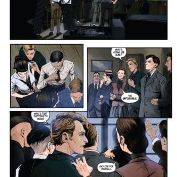 Interior preview page from The Thing on the Doorstep #2