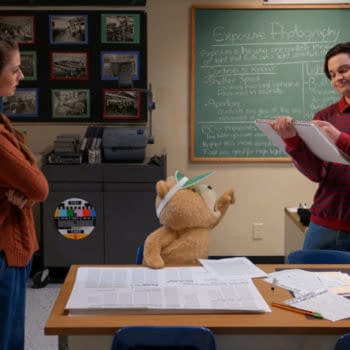 Ted Stars Burkholder & Whigham on S2, Embracing Live Action “Cartoon”