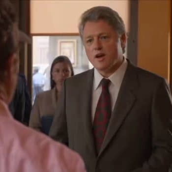 Ted: MacFarlane Admits His “Bill Clinton” Is AI in Season 2 Episode