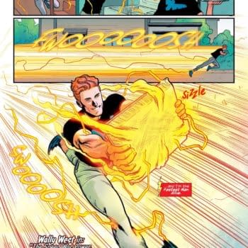 Interior preview page from Flash #31