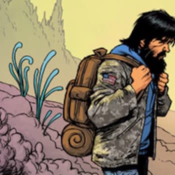 Mark Russell And Russ Braun Launch UFO Satire, The Forgotten Divine