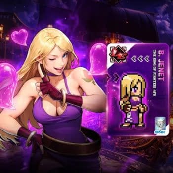 The King of Fighters AFK Adds B. Jenet To The Roster