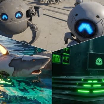 Sharks, Mysteries, & More Arrive In The Last Caretaker's Latest Update