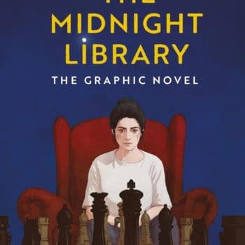 Matt Haig’s The Midnight Library Gets A Graphic Novel By Fred Fordham