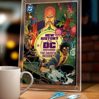 Milestone DC Universe History Sold Out, Goes To 2nd Print... Allegedly