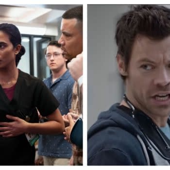 The Pitt: Supriya Ganesh Reacts to SNL’s MAHAspital Parody w/ Styles