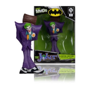 DC Comics The Joker Arrives with New McFarlane Toys Todd’s Mods