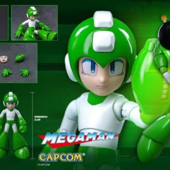 Threezero Debuts An Explosive New MDLX Mega Man Figure