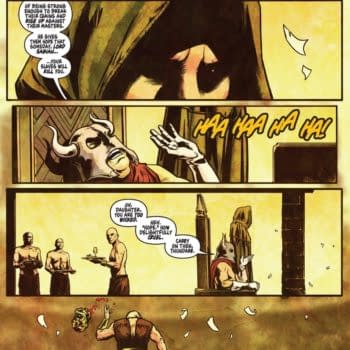 Interior preview page from Thundarr the Barbarian #2