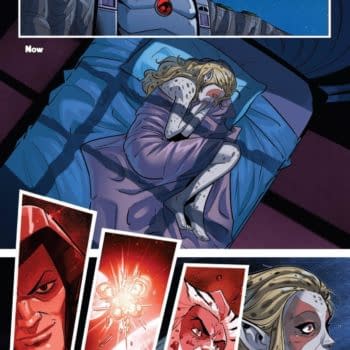 Interior preview page from ThunderCats x SilverHawks: Road to War #1