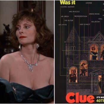 Tim Curry & Lesley Ann Warren to Host a San Francisco Clue Screening