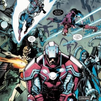 Interior preview page from ULTIMATE ENDGAME #3 MARK BROOKS COVER