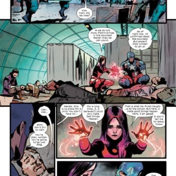 Interior preview page from THE ULTIMATES #22 DIKE RUAN COVER