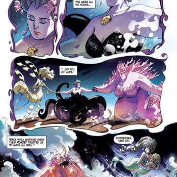 Interior preview page from Disney Villains: Ursula #2