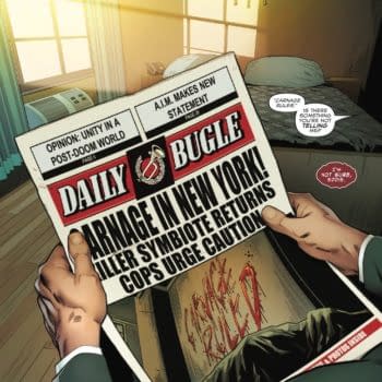 Interior preview page from VENOM #255 CARLOS GOMEZ COVER