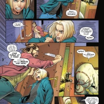 Interior preview page from VENOM #256 GIUSEPPE CAMUNCOLI COVER