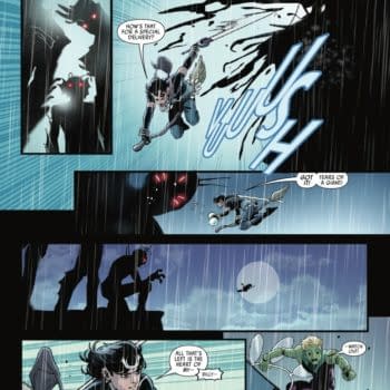 Interior preview page from WICCAN: WITCHES' ROAD #4 LUCAS WERNECK COVER