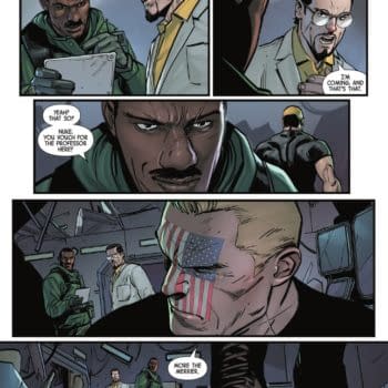 Interior preview page from WOLVERINE: WEAPONS OF ARMAGEDDON #2 LEINIL YU COVER