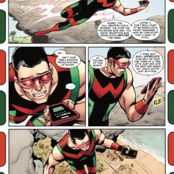 Interior preview page from WONDER MAN #1 PAULO SIQUEIRA COVER