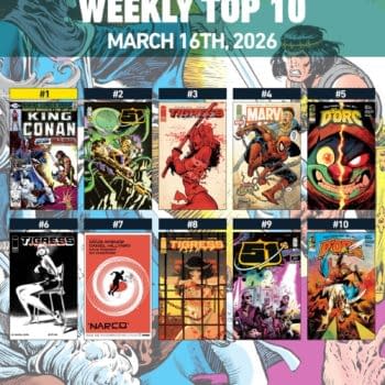 Top Ten Hottest Comics With Conan Rumours, Indie Launches & Invincible